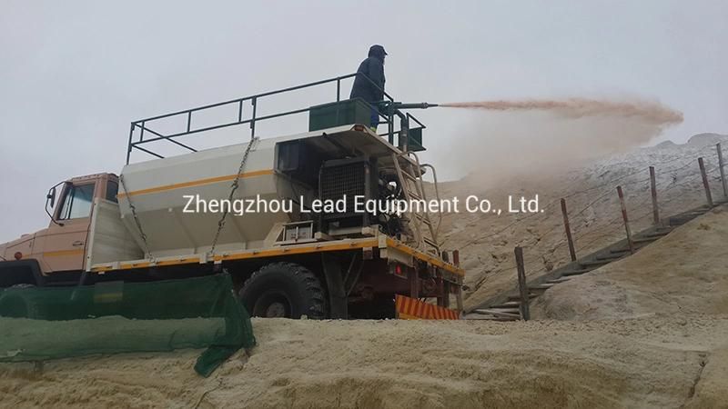 High Efficiency Small Hydroseeder Spray Grass Seed Equipment