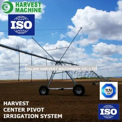 Mobile Center Pivot Irrigation System for Small Farm Irrigation