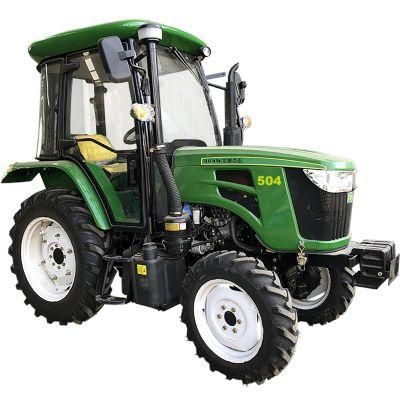 Chinese Farm Agricultural 50HP Tractor for Farming Sowing/Arable Land