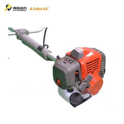 Shoulder Type Heavy Duty Big Power 2 Stroke Petrol Engine Grasstrimmer Brush Cutters