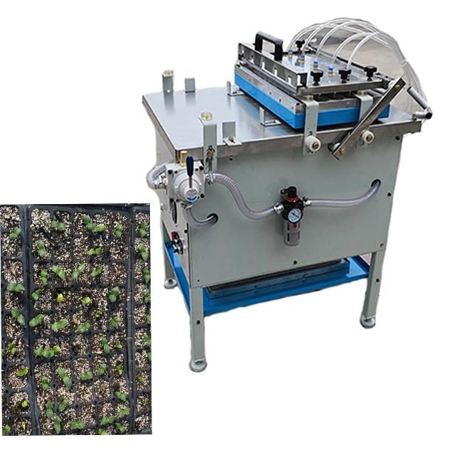 Pepper Vegetable Pot Seedling Machine Semi-Automatic Seeder