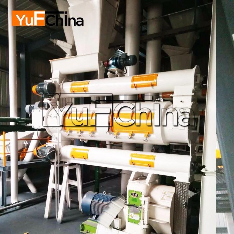 Animal Feed Processing Machine Chicken Poultry Farm Equipment Pellet Machine