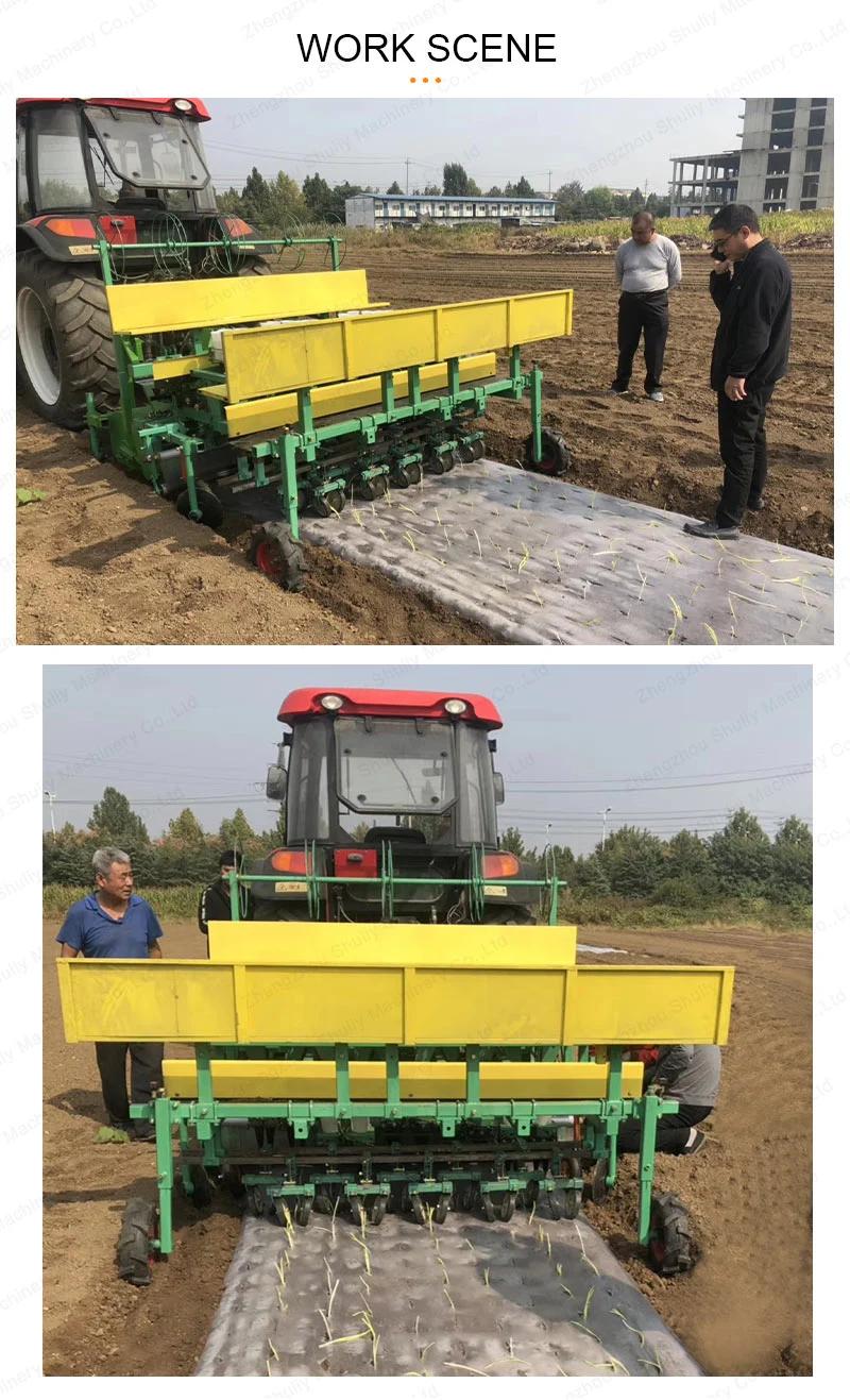 Automatic Vegetable Onion Seedling Transplanter Seeder Machine