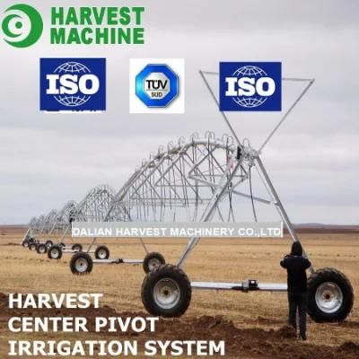 Farm Pivot Equipment with Sprinkler Irrigation System /Small Water Sprinkler Irrigation Equipment