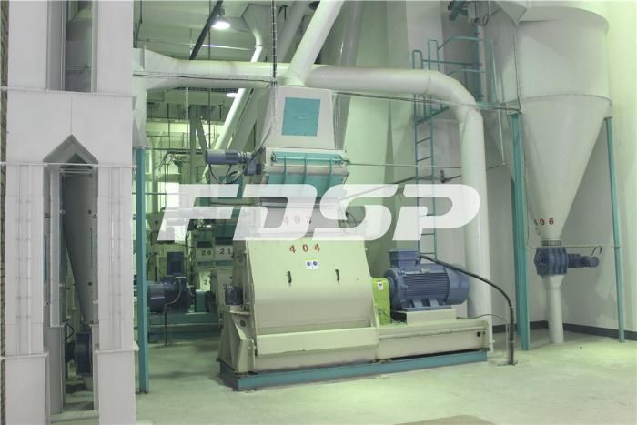 45t/H Farmed Poultry and Livestock Animal Feed Making Plant