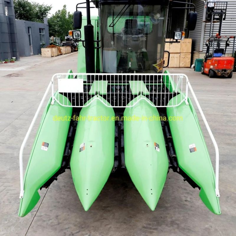 Good performance Efficeient 3 Rows Maize Harvester Corn Harvester