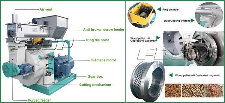 Rice Husk Straw Pellet Making Machine of Good Quality