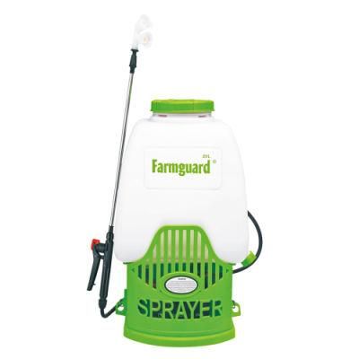 Korea Electric Lithium 20L Agricultural Backpack Electric Battery Chemical Weed Power Sprayer Trolley Sprayer