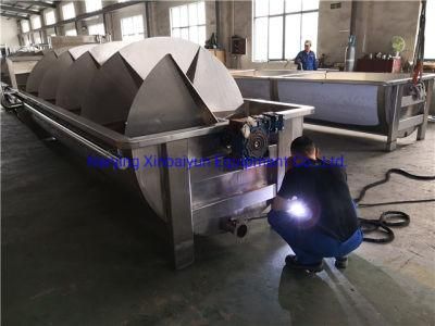 Pre-Chilling Machine for Poultry, Cooling Equipment for Chicken Cooler