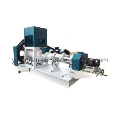 Floating Pellet Fish Feed Processing Line with Small Feed Production Line