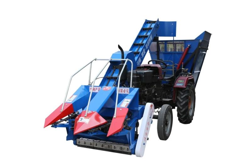 Self-Propelled Tractor Mounted Silage Napier Forage Harvester