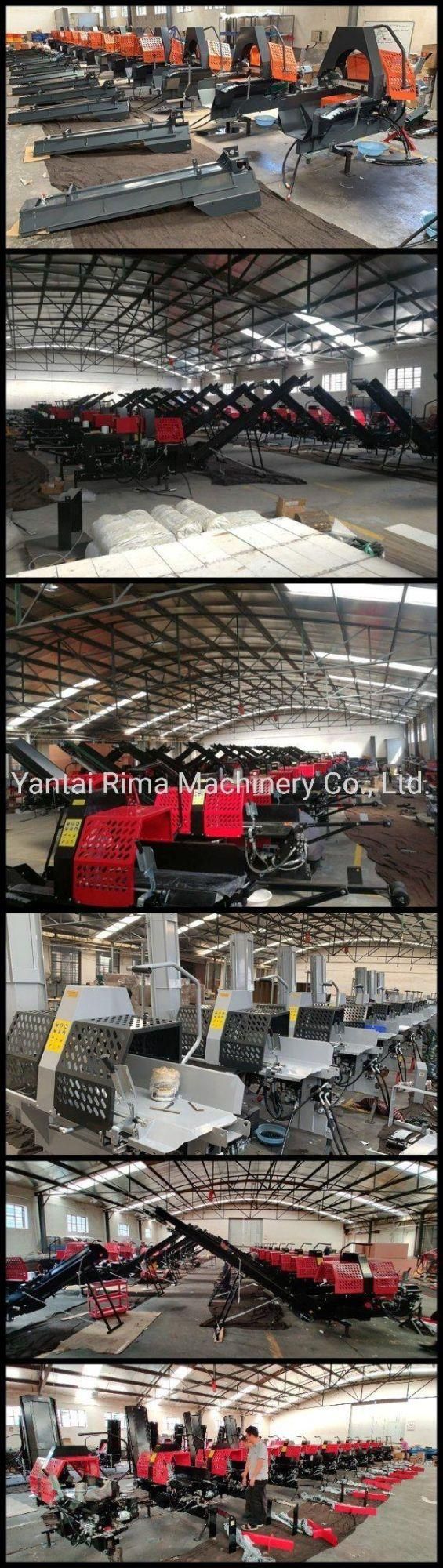 Agricultural Machinery & Equipment Firewood Machine Log Splitter