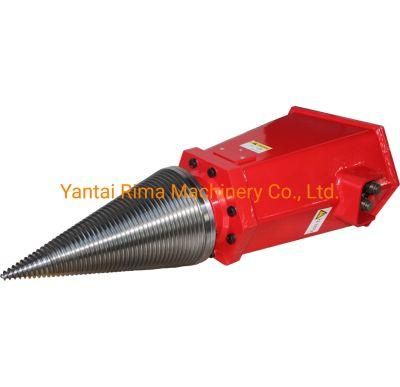 Hydraulic Screw Cone Log Splitter for Excavator