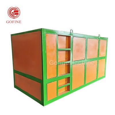 Chicken Manure High Temperature Rapid Deodorization Horizontal Composting Machine