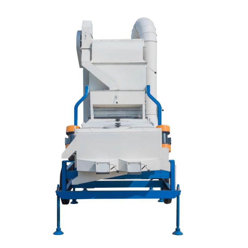 Soybean Quinoa Grain Wheat Seed Cleaning Machine