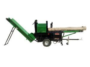 Wood Processor Firewood Processor 20t Gasoline Firewood Splitting Log Splitters