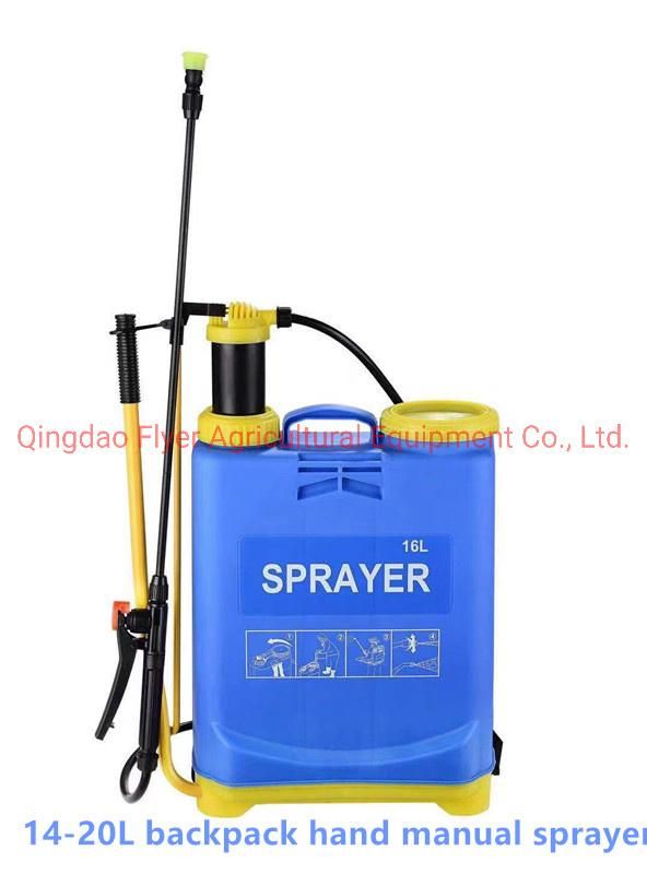 20L Hot Sale Manual Backpack Sprayer & Hand Sprayer Agricultural Farming Tools Pesticide Sprayer Agricultural Knapsack Farming Sprayers Garden Sprayers