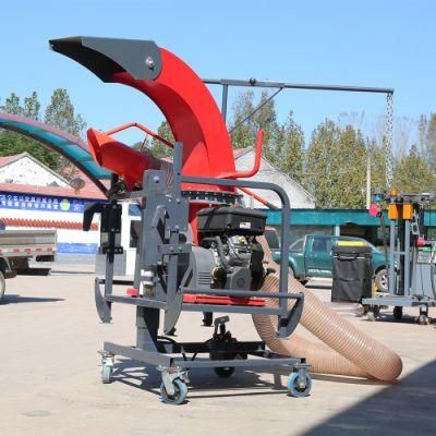 Factory Direct Sales High Quality Leaf Crusher Dry Leaf Crusher Garden Leaf Crusher