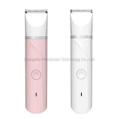 Hot Selling Professional Cordless Low Noise 4 in 1 Dog Hair Trimmer for Dogs Cats Pets