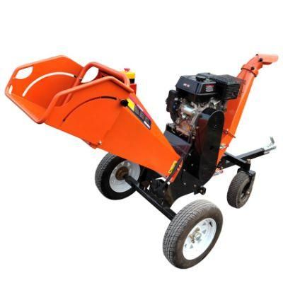 Factory Supply High End Diesel Engine Powerful Functional Long Log Wood Chipper Automat Wooden