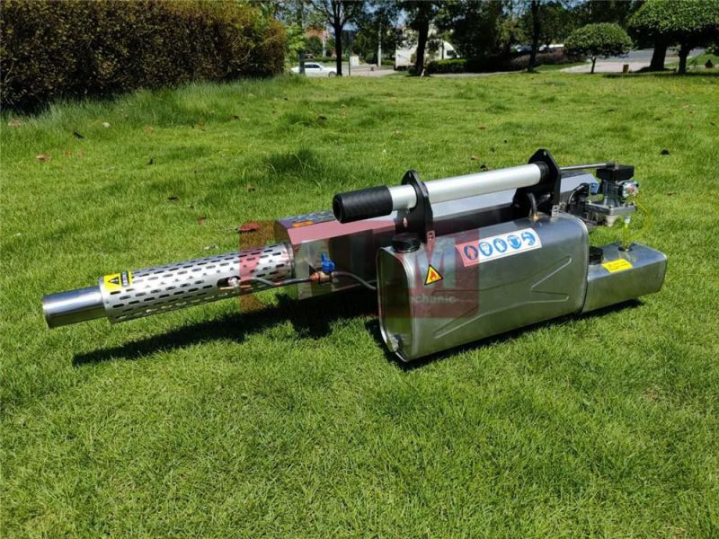 Um Commercial Ulv Petrol Operated Mosquito Chemicals Portable Fogger Virus Thermal Fog Fogging Spraying Machine Disinfection