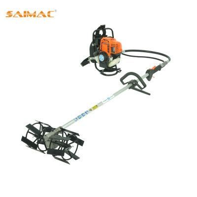 4stroke Backpack Brush Cutter Tiller Grass Hedge Trimmer Cultivator Lawn Mower