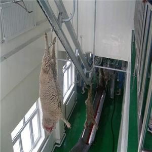 Halal Goat Slaughtering Machine for Sheep Meat Turnkey Abattoir Plant