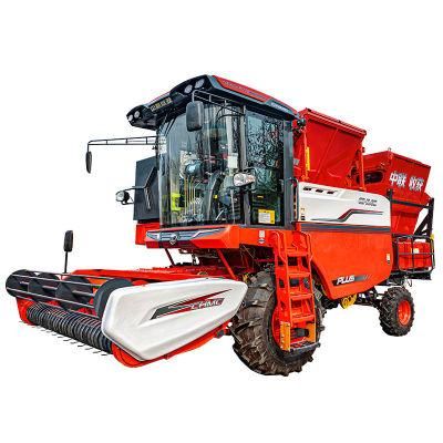 High Working Efficiency Earth Pea Harvester Harvesting Price with 4 Wheels