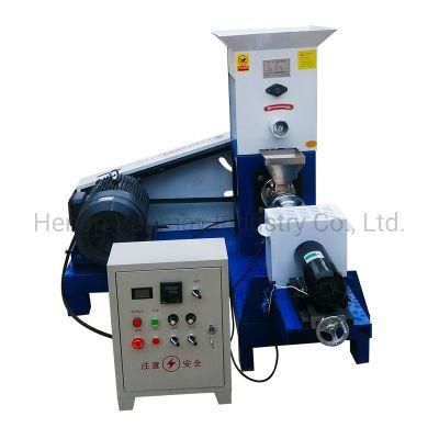 Cat Food Making Animal Feed Processing Fish Floating Feed Machine