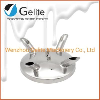 Milk Claw with Stainless Steel Milking Machine Claw
