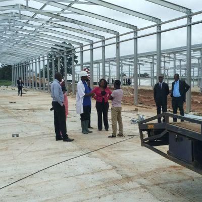 Prefab Steel Structure Warehouse, Workshop, Poultry House