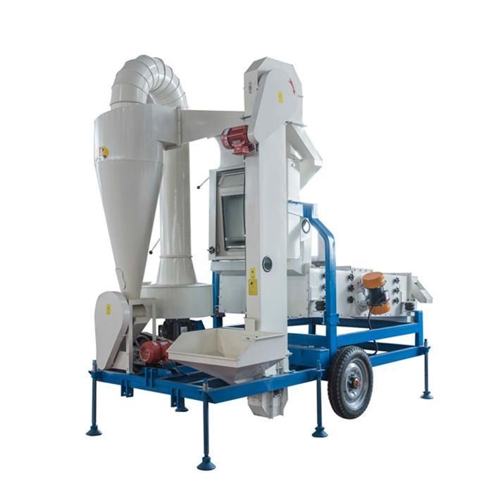 Maize Cleaning Machine with Maize Thresher for Wheat Sesame