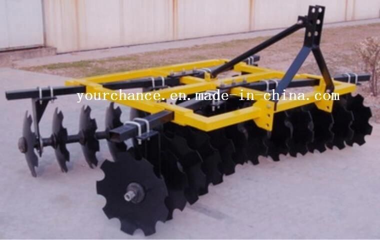 Hot Sale Farm Implement 1bqd-2.0 2m Width Opposed light Duty Disc Harrow for 45-60HP Tractor