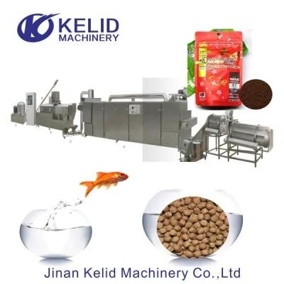 Fully Automatic Quality Aquarium Fish Feed Machine