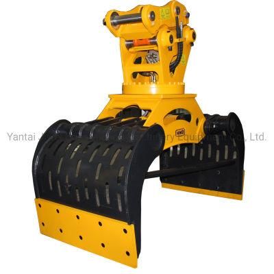 Hydraulic Grab Supplier China Factory Log Grapple Excavator Hydraulic Grapple