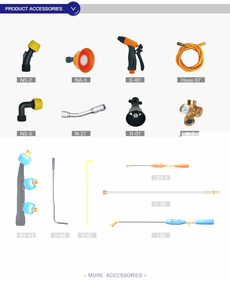 16L 2 in 1 Battery Manual Agricultural Knapsack Spray Pump Sprayer GF-16SD-01z