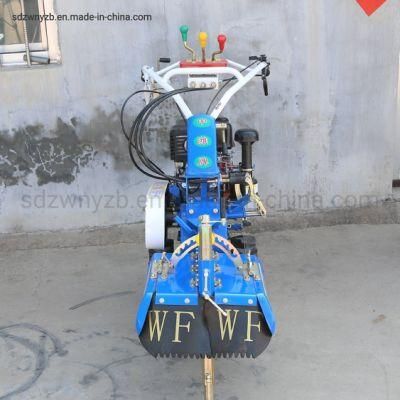 China Produce Power Tiller Hand Rotary Grass Weeding Machine Garden Grass Cutter Field Mini Tiller