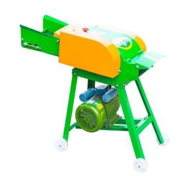 Poultry Farm Machinery Straw Chopper Silage Grass Cutting Chaff Cutter Machine