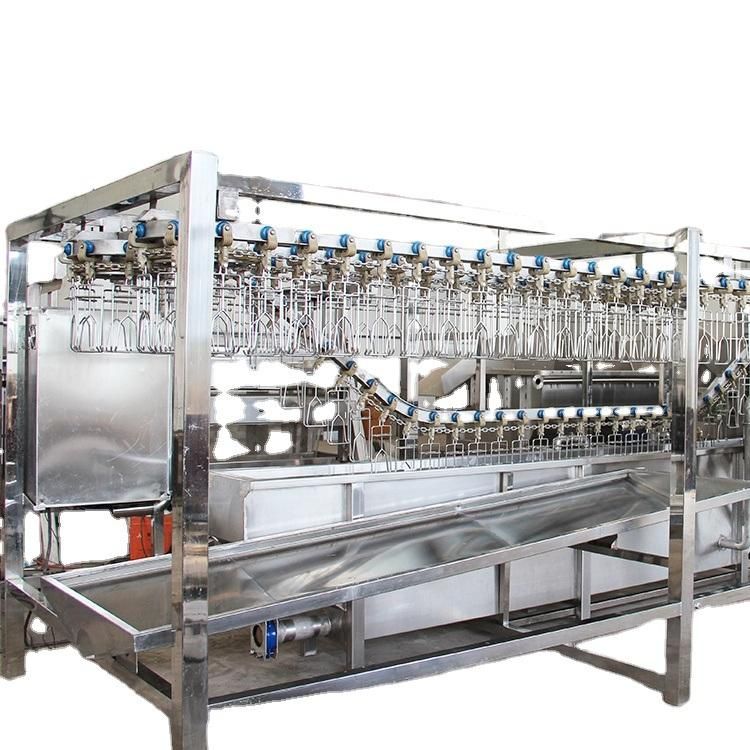 China Made Automatic Chicken Slaughter Machine for Boiler Poultry Chicken Slaughter Line