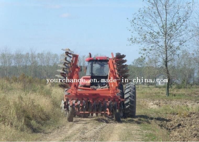 1bzdz-4.8 150-180HP Tractor Trailed Hydraulic Wing-Folded 4.8m Width 44 Discs Heavy Duty Disc Harrow