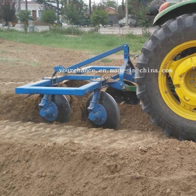 High Quality Farm Ridging Machine 3z Series 0.8-2.6m Working Width 4 Discs Farmland Disc Plough Disk Plow Ridger for 20-100HP Tractor