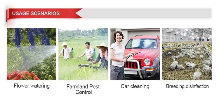 Carefully Crafted Agriculture Manual Knapsack Hand Pressure Sprayer with Plastic Pump