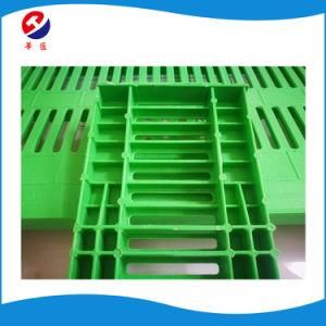 Plastic Flooring Slat Long Life Using Strong Pig Plastic Slat BMC Floor Free Sample