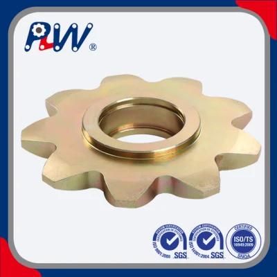 DIN 8188 ISO/R606 High-Wearing Feature &amp; Made to Order &amp; Finished Bore Corn Harvest Agricultural Sprocket