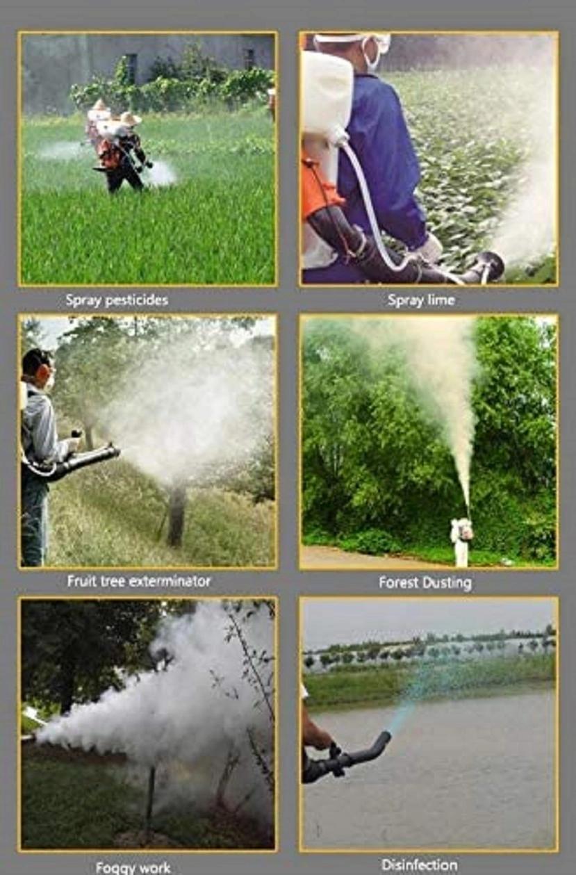 5.0HP Super Professional Agricultural/Farm/Garden Petrol Sprayer/Spraying Machine-Power Tools