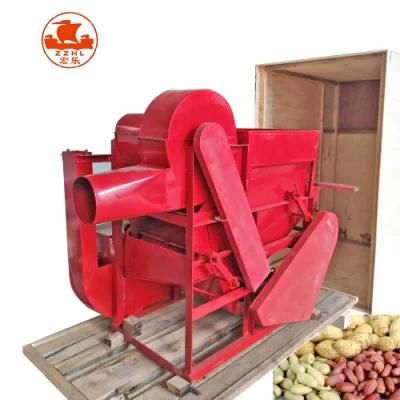 High Quality Peanut Vertical Price Groundnuts Sheller Groundnut Shelling Machine