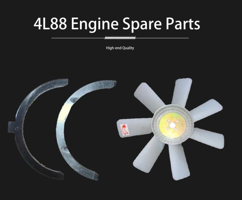 World Harvester 4L88 Engine Spare Parts Intake Valve 4b28tc-020008-1