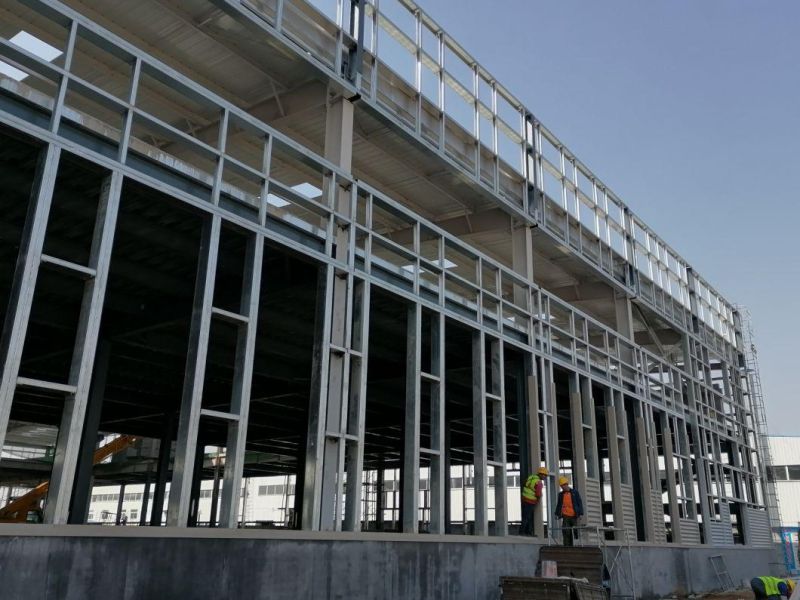 Steel Structure Paper Mill Warehouse Workshop