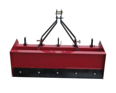 Heavy Duty 3 Point Hitch Box Scraper Farm Implements Ripper Scraper Blade for Tractor