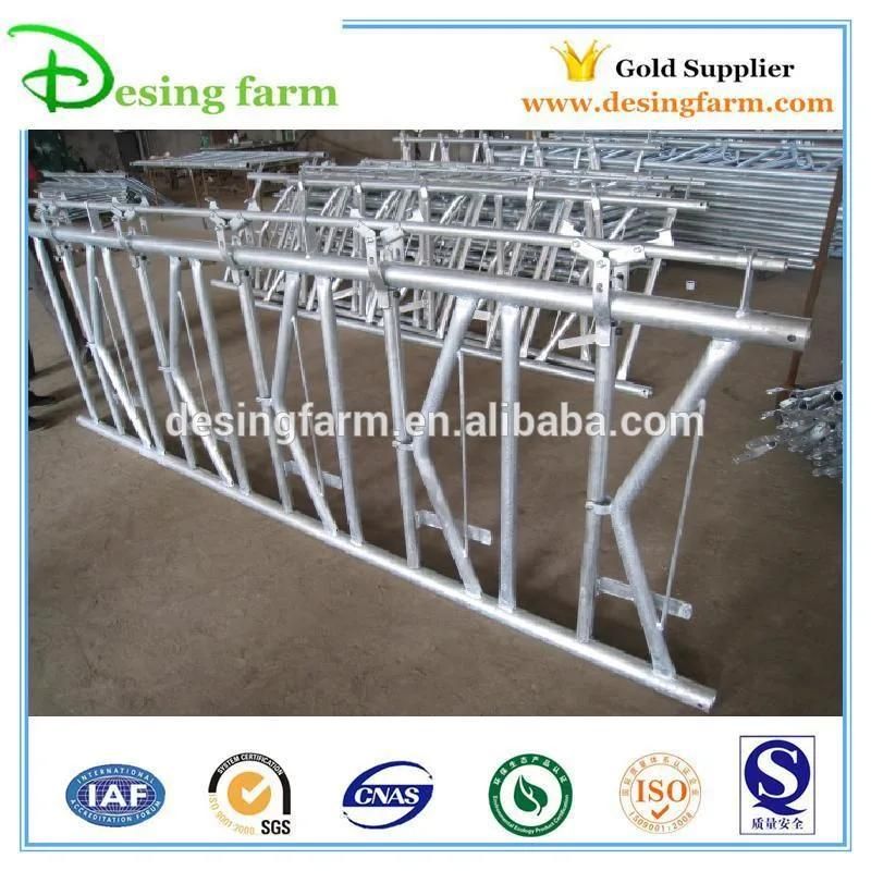 High Quality Cheap Galvanized Calf Cattle Self Locking Panels